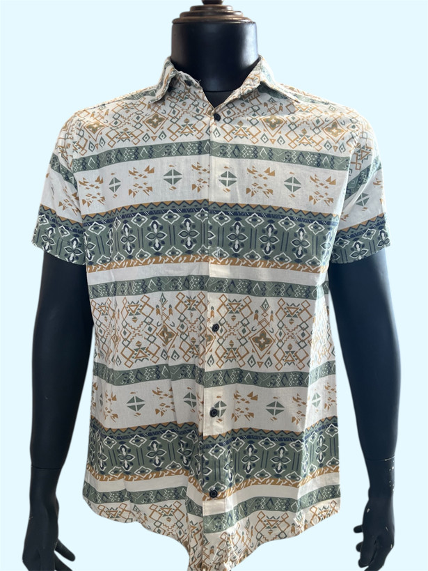 پیراهن مردانهپنبه