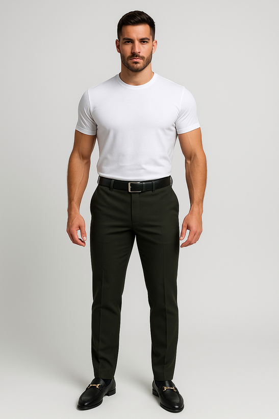 تیشرت سفید ساده مردانه از جنس پنبه خالص، سبک و راحت، مناسب استفاده روزمره