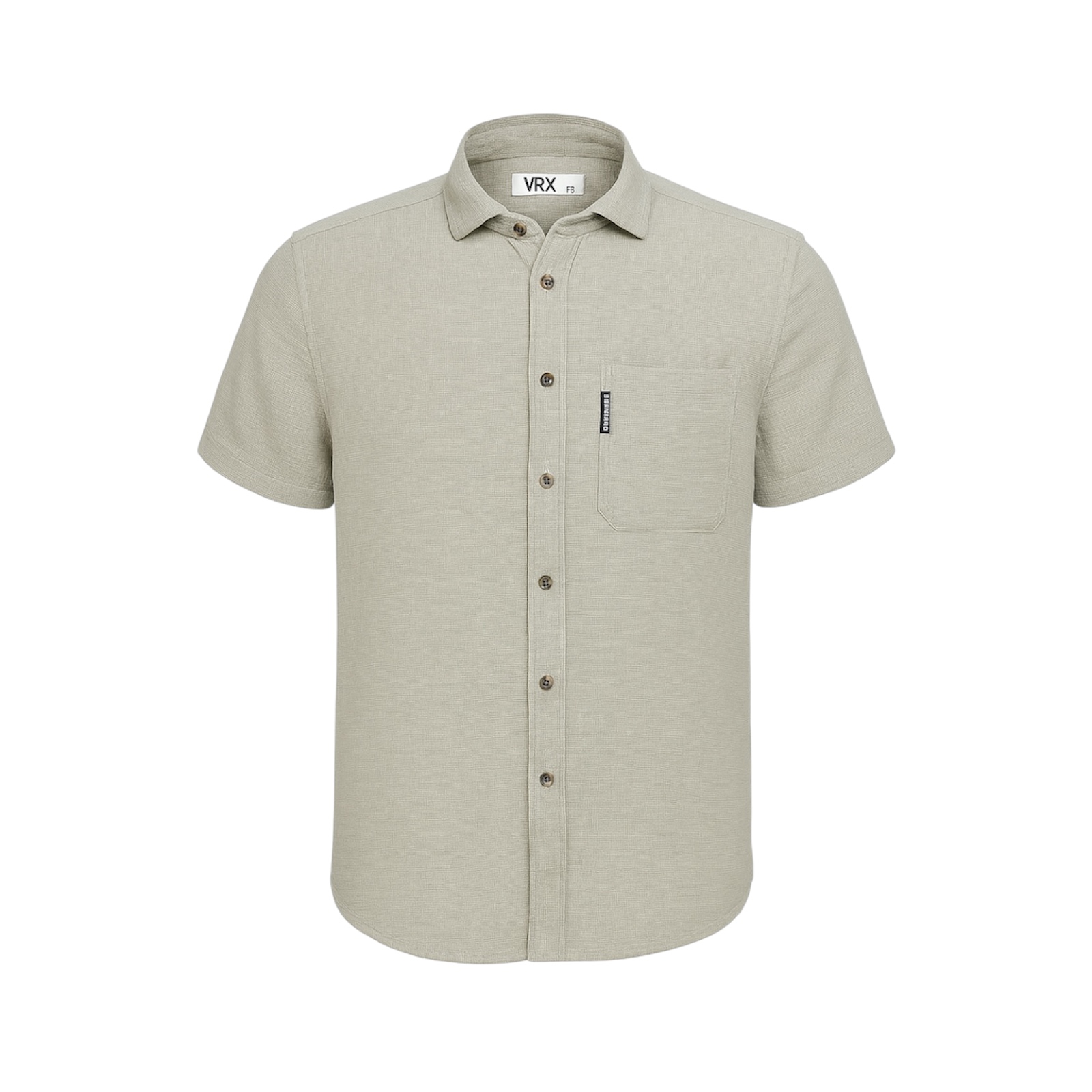 پیراهن مردانه کنفی تابستانی آستین کوتاه با پارچه خنک، سایزبندی کامل S M L XL مناسب استایل کژوال