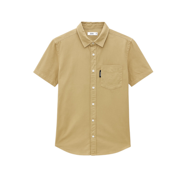 پیراهن کنفی نازک مردانه سایز بزرگ و معمولی | پیراهن خنک تابستانی با جنس کنف طبیعی | مناسب برای فصل گرم | استایل روزمره و شیک مردانه