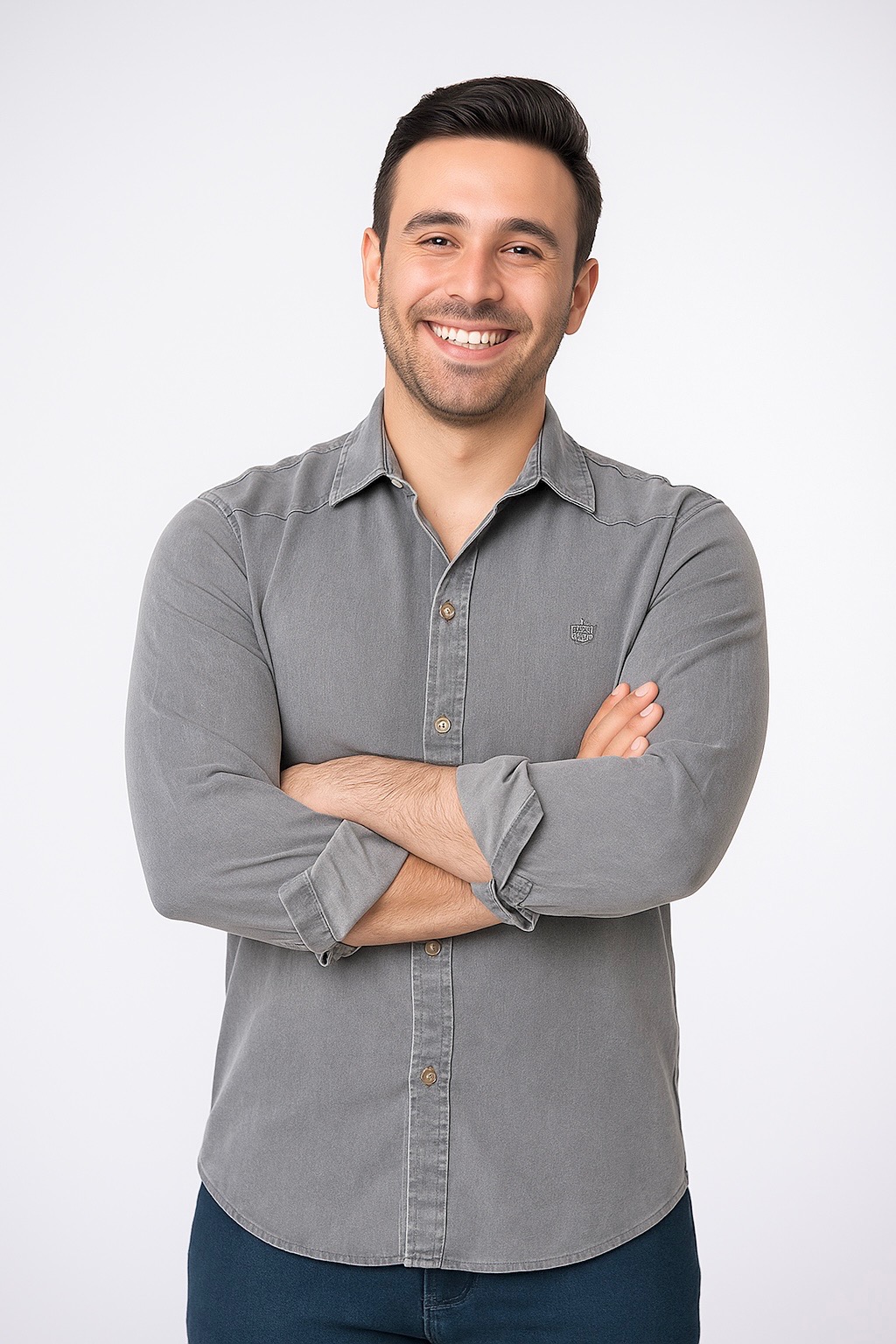 پیراهن مردانه کتان سنگشور ساده شیک در سایز M تا XXXL