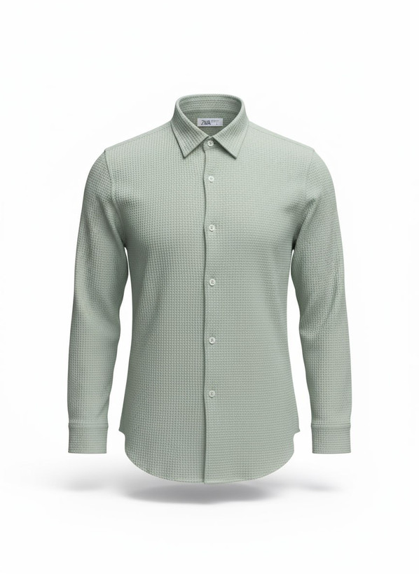 پیراهن مردانه بیسکوییتی با دوخت باکیفیت و استایل اسپرت و مجلسی