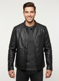 کاپشن چرم شیک و ضدباد، مناسب آقایان و بانوان برای استایل اسپرت و رسمی
