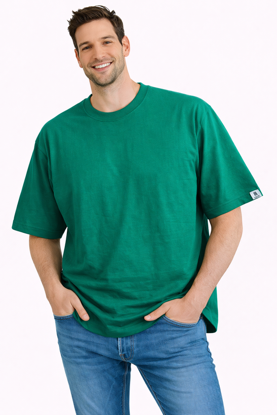 تیشرت مردانه باکسی پنبهای با کیفیت عالی، مناسب برای استفاده روزمره، سایزهای L, XL, XXL