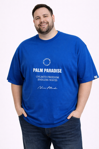 تیشرت پنبهای مردانه سایز بزرگ 4XL و 5X