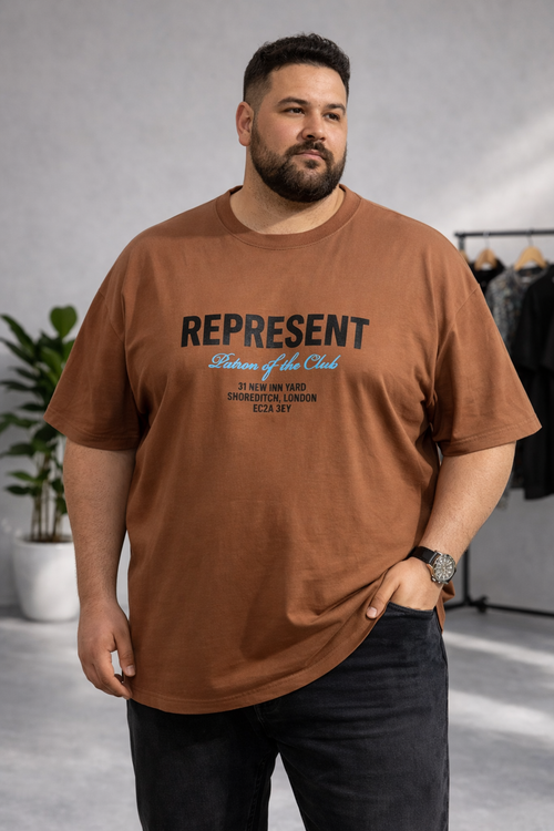 تیشرت پنبه سایز بزرگ مردانه نخی خنک در سایزهای 3XL و 4XL