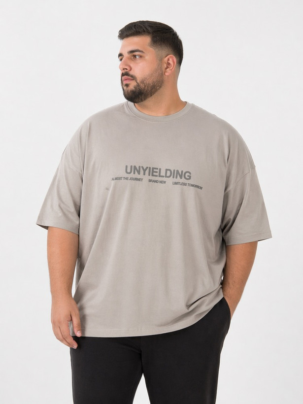 تیشرت مردانه نخ پنبه سایز بزرگ 4XL 5XL | راحت، خنک و با دوام