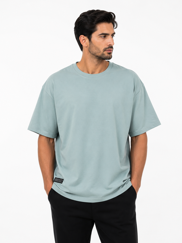 تیشرت باکسی مردانه پنبهای | کیفیت عالی | سایز L, XL, XXL