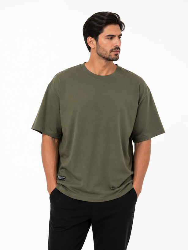 تیشرت باکسی مردانه پنبهای | کیفیت عالی | سایز L, XL, XXL