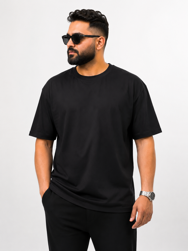 تیشرت باکسی مردانه پنبهای | کیفیت عالی | سایز L, XL, XXL