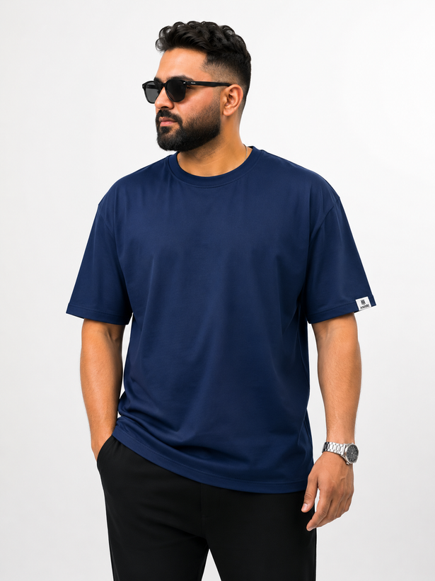 تیشرت باکسی مردانه پنبهای | کیفیت عالی | سایز L, XL, XXL