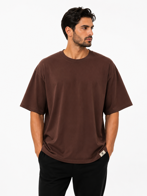تیشرت باکسی مردانه پنبهای | کیفیت عالی | سایز L, XL, XXL