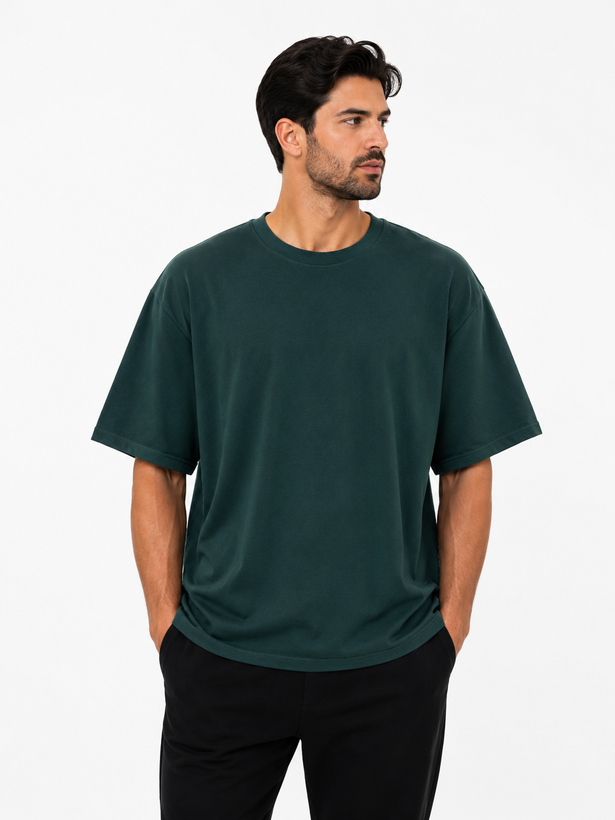 تیشرت باکسی مردانه پنبهای | کیفیت عالی | سایز L, XL, XXL