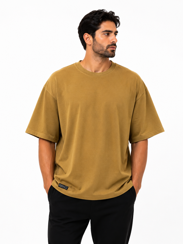 تیشرت باکسی مردانه پنبهای | کیفیت عالی | سایز L, XL, XXL