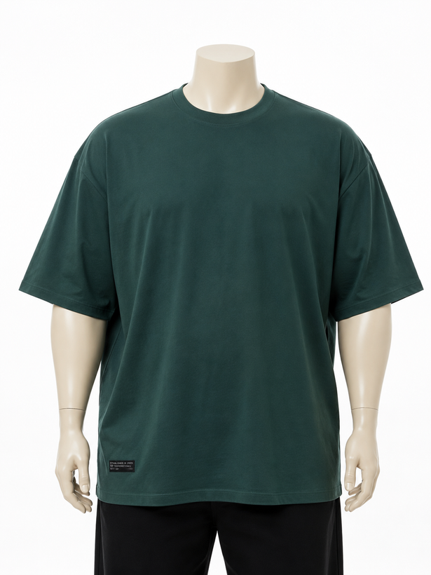 تیشرت باکسی سایز بزرگ مردانه 3XL و 4XL 🔥 آزاد، راحت و خوشفرم