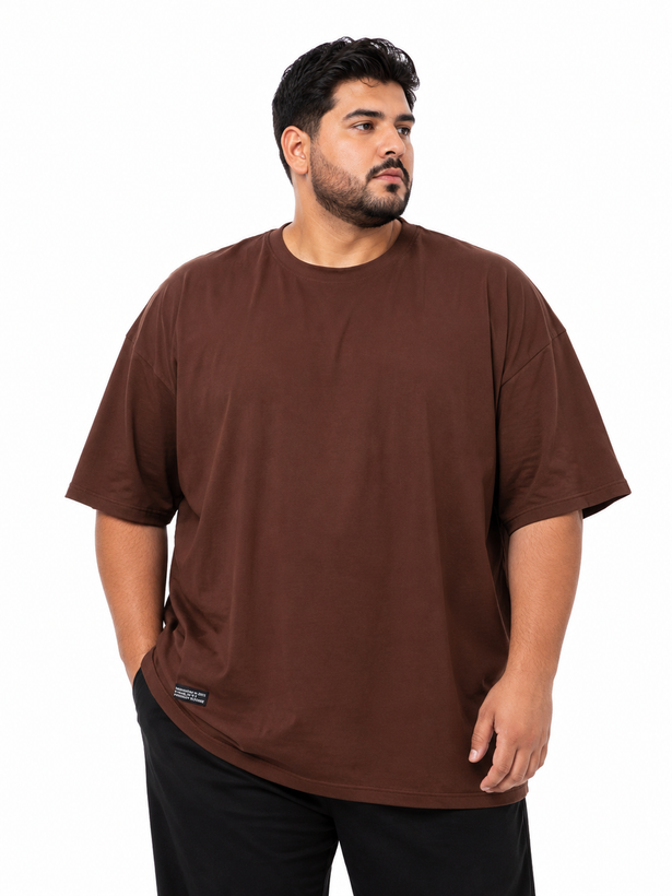 تیشرت باکسی سایز بزرگ مردانه 3XL و 4XL 🔥 آزاد، راحت و خوشفرم